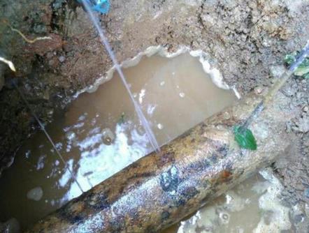 阿荣楼顶漏水维修公司分享下漏水检测的原理